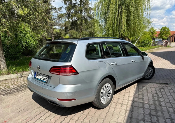 Volkswagen Golf cena 36000 przebieg: 159000, rok produkcji 2019 z Rogoźno małe 121